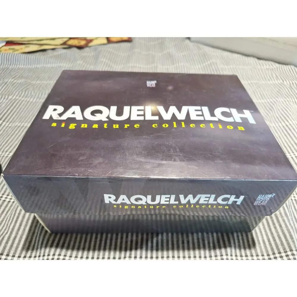 Raquel Welch Tigress Wig R28S Glazed Fire Memory Cap Kanekalon Synthetic w/Box
